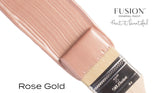 Rose Gold Metallic Fusion Mineral Paint @ Painted Heirloom