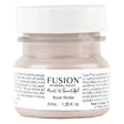 37mL Fusion Mineral Paint Rose Water, neutral pink, with white label and text.