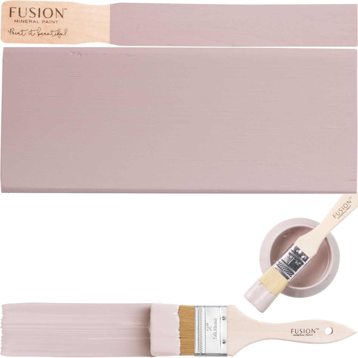 Rose Water Fusion Mineral Paint @ The Painted Heirloom