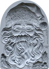 Saint Nick Mould (2025 Limited Release) by I.O.D., featuring Santa’s face with holly accents.