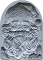Saint Nick Mould (2025 Limited Release) by I.O.D., featuring Santa’s face with holly accents.