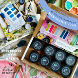 DIY Mixology Lab Paint 8-Color Sampler Box (2026 Spring/Easter)