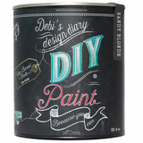 32 fl oz Sandy Blonde DIY Paint by DIY Paint Co. with chalkboard-style label.