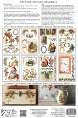 Santa's Hollow Transfer (2025 Limited Release) by IOD - Iron Orchid Designs-The Painted Heirloom