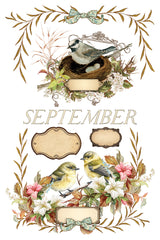 Birds in nests, flowers, and “Santa’s Hollow Transfer (2025 Limited Release)” by I.O.D. with large text.
