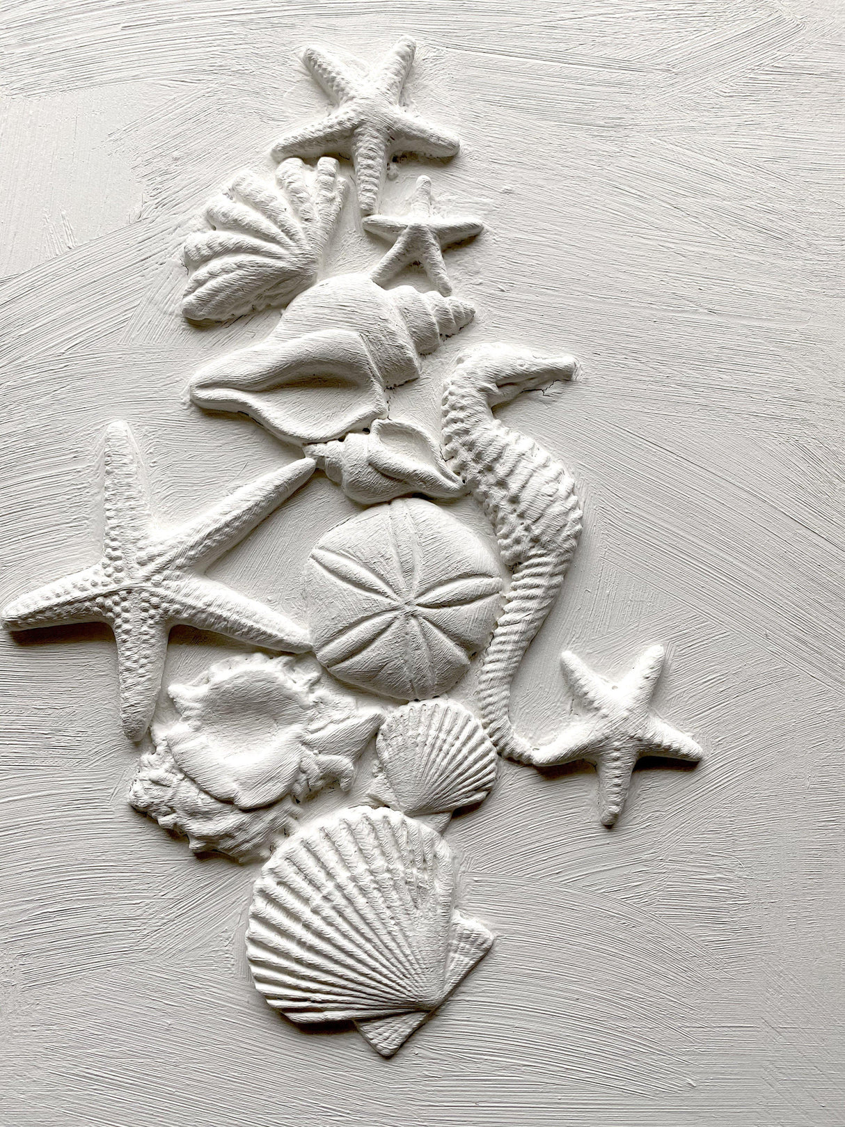 Sea Shells Decor Mould by IOD - Iron Orchid Designs @ Painted Heirloom