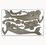 Sea Sisters Decor Mould by IOD - Iron Orchid Designs @ Painted Heirloom