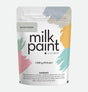 A Silver Screen Paint by Fusion pouch with bold brush strokes and inhalation and cancer risk warnings on label.