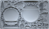 IOD Snow Globes Mould (2025) by I.O.D. with tree, animal, and star designs; labeled in ml and grams.