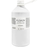 2L Fusion Mineral Paint Snowdrop, acrylic, neutral white, with white cap and handle.