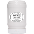 Miss Lillian’s Paint Snowflake No-Wax Chock Paint in a white jar with bold black script label.
