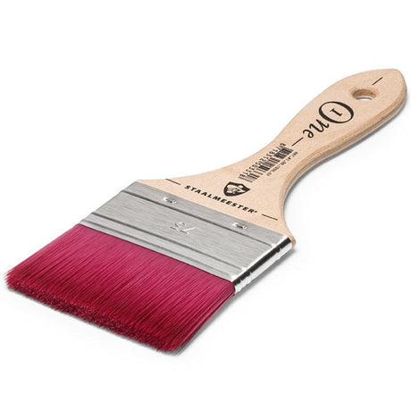 Staalmeester Spalter Flat Blending Ultimate ONE Synthetic Paintbrush Series 1050.