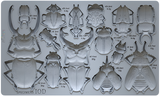 Specimens Mould by IOD - Iron Orchid Designs @ The Painted Heirloom