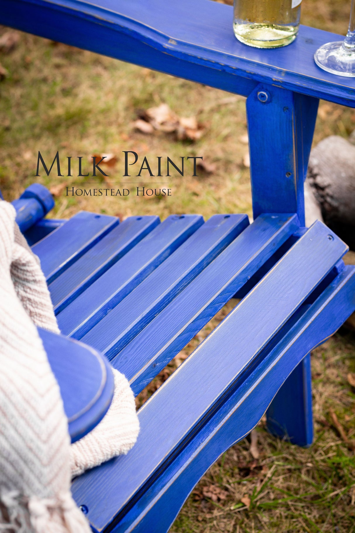 St-Laurent Blue Milk Paint by Homestead House-The Painted Heirloom