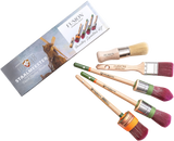 Staalmeester Painter’s Essential Kit Box Gift Set with five colorful Pro-Hybrid paintbrushes.