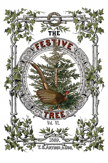 Stag Tavern (2026 Limited) Transfer by I.O.D. featuring an elegant stag motif for English or hunt club-themed decor.