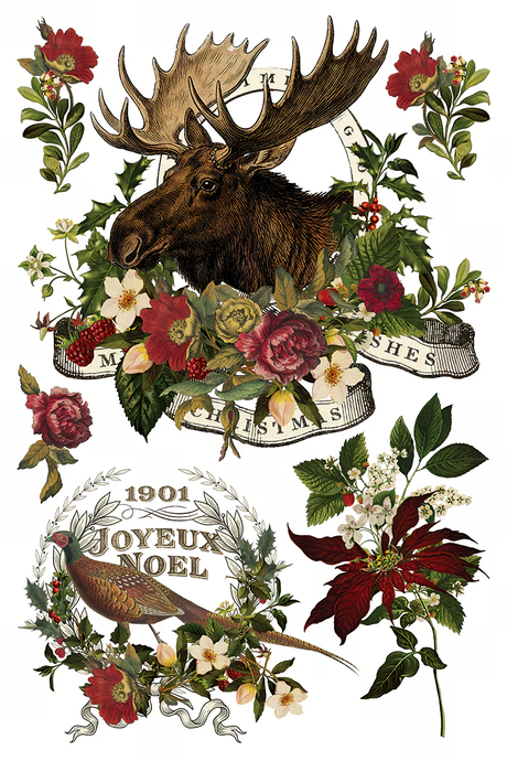 Stag Tavern (2026 Limited Release) transfer by I.O.D., vintage hunt club style.