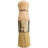 The Paint Pixie Stipley Brush for wax, stenciling, or stippling in DIY projects.