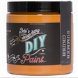 Summer Crush DIY Paint by DIY Paint Co. in a jar with black label, orange paint visible inside.