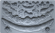 I.O.D. Swags Mould by Iron Orchid Designs, featuring ornate floral and ribbon shapes, labeled in ml and g.