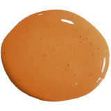 Sweet Potato Milk Paint by Old Fashioned Milk Paint, orange-brown with speckles, shown as a round dollop.