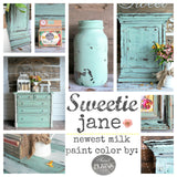 Sweetie Jane by Old Fashioned Milk Paint, non-toxic paint for vintage-style furniture and decor.
