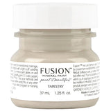 37 mL jar of Tapestry Fusion Mineral Paint with label and details visible.