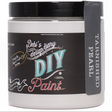 Jar of DIY Paint Co. Tarnished Pearl eco-friendly paint.