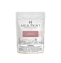 50g Texas Rose Milk Paint pouch by Homestead House with illustrated barn and front warning label.