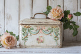 The Belgravia Transfer by IOD featuring vintage teacup design, ideal for floral or rustic-themed décor projects.