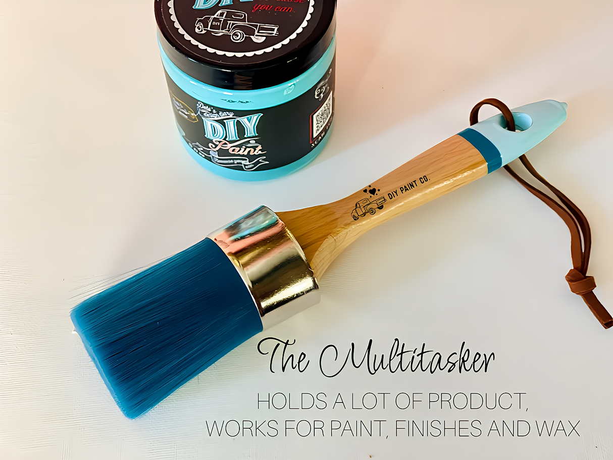 The Multitasker DIY Paintbrush by Debi's Design Diary