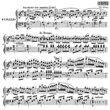 The Waltz Stamp by IOD featuring vintage sheet music, final movement with tempo and dynamic markings.