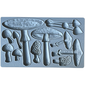 Toadstool Mould by IOD - Iron Orchid Designs-The Painted Heirloom