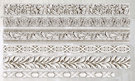 Trimmings 1 Decor Mould by IOD - Iron Orchid Designs @ Painted Heirloom