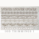 Trimmings 1 Decor Mould by IOD - Iron Orchid Designs @ Painted Heirloom