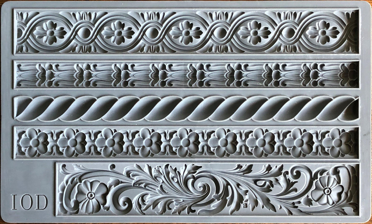 Trimmings 2 Decor Mould by IOD - Iron Orchid Designs @ Painted Heirloom