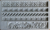 Trimmings 2 Decor Mould by IOD - Iron Orchid Designs @ Painted Heirloom