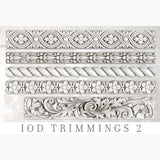 Trimmings 2 Decor Mould by IOD - Iron Orchid Designs @ Painted Heirloom