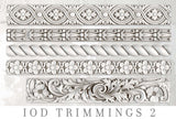 Trimmings 2 Decor Mould by IOD - Iron Orchid Designs @ Painted Heirloom