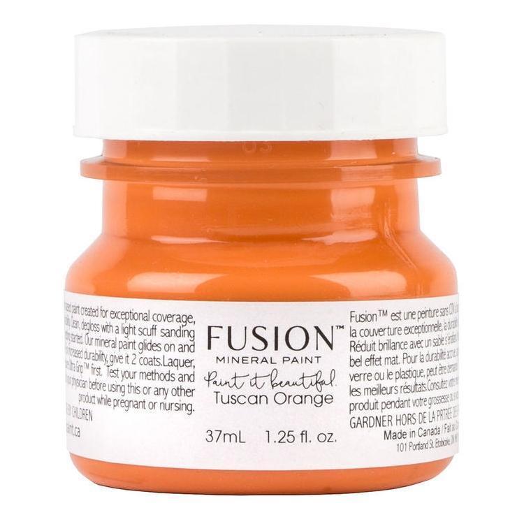 37 mL (1.25 fl. oz.) Tuscan Orange Fusion Mineral Paint (Seasonal) by Fusion Mineral Paint.