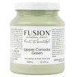 500mL Fusion Mineral Paint, Upper Canada Green (Seasonal), all-in-one acrylic with a white label.