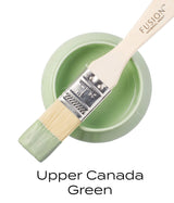 Upper Canada Green Fusion Mineral Paint (Seasonal) @ Painted Heirloom