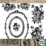 Veranda Stamp by IOD - Iron Orchid Designs @ The Painted Heirloom