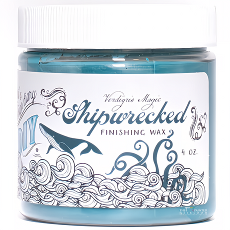 Verdigris Shipwrecked DIY Wax @ The Painted Heirloom