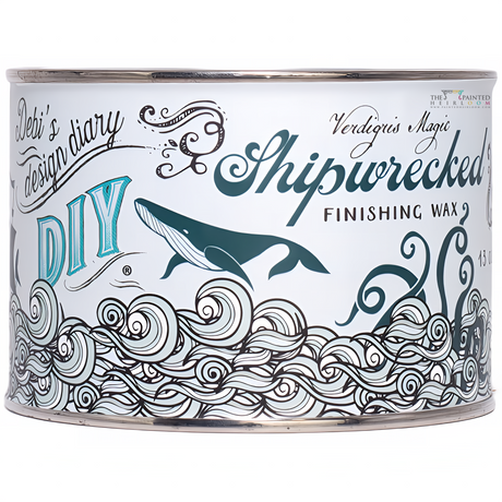 Verdigris Shipwrecked DIY Wax @ The Painted Heirloom