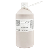 2L Fusion Mineral Paint Victorian Lace, multi-tone white, with white cap and included stir stick.