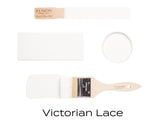 Victorian Lace Fusion Mineral Paint @ Painted Heirloom