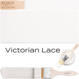 Victorian Lace Fusion Mineral Paint @ Painted Heirloom