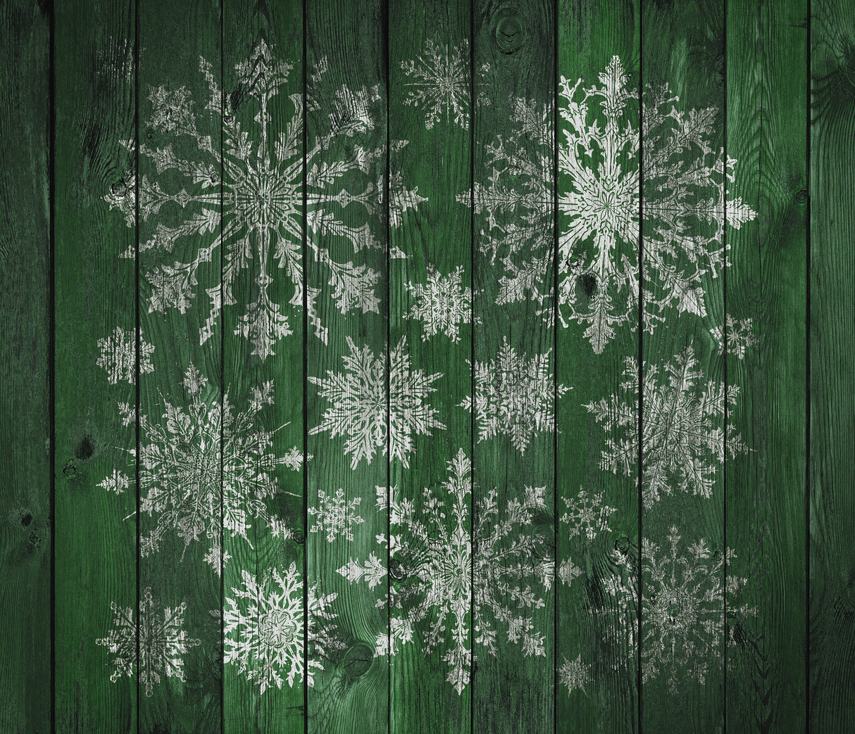 Vintage Snowflakes Stamp (2024 Limited Release) by IOD - Iron Orchid Designs @ The Painted Heirloom