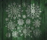 Vintage Snowflakes Stamp (2024 Limited Release) by IOD - Iron Orchid Designs @ The Painted Heirloom
